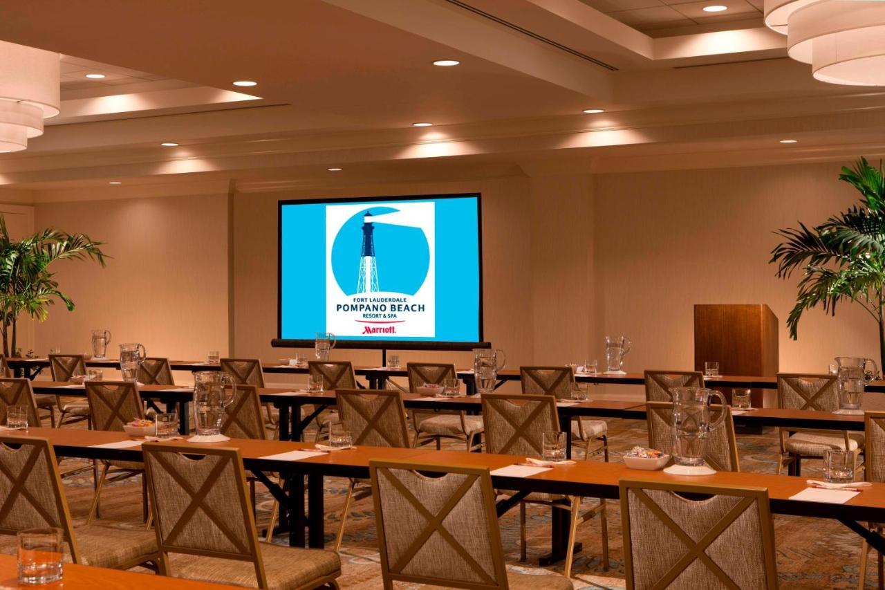 Fort Lauderdale Marriott Pompano Beach Resort&Spa Exterior foto