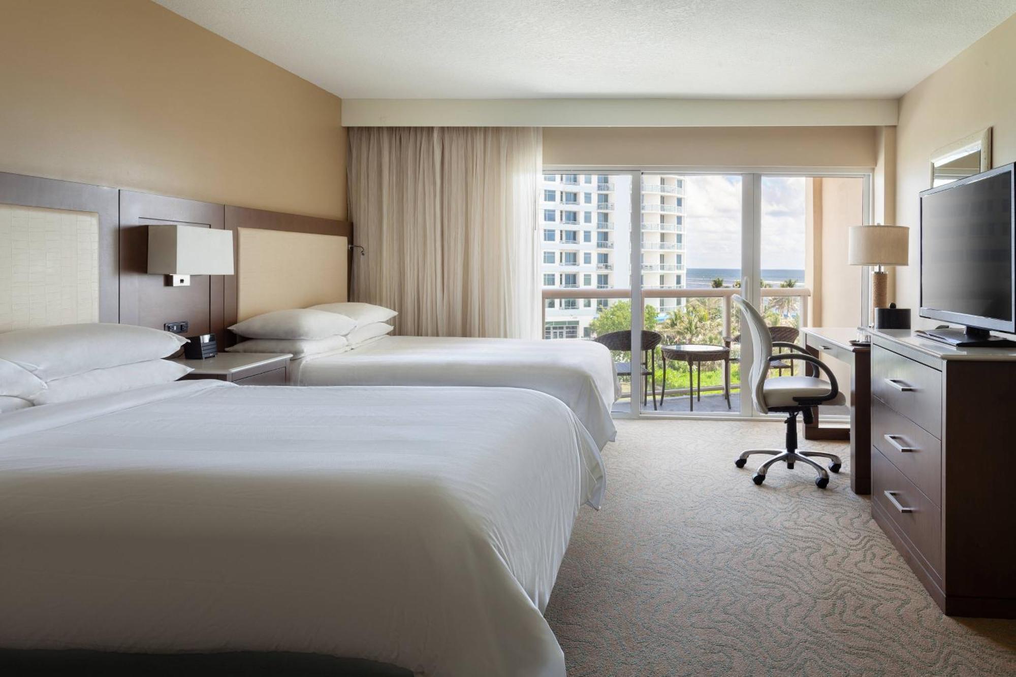 Fort Lauderdale Marriott Pompano Beach Resort&Spa Exterior foto