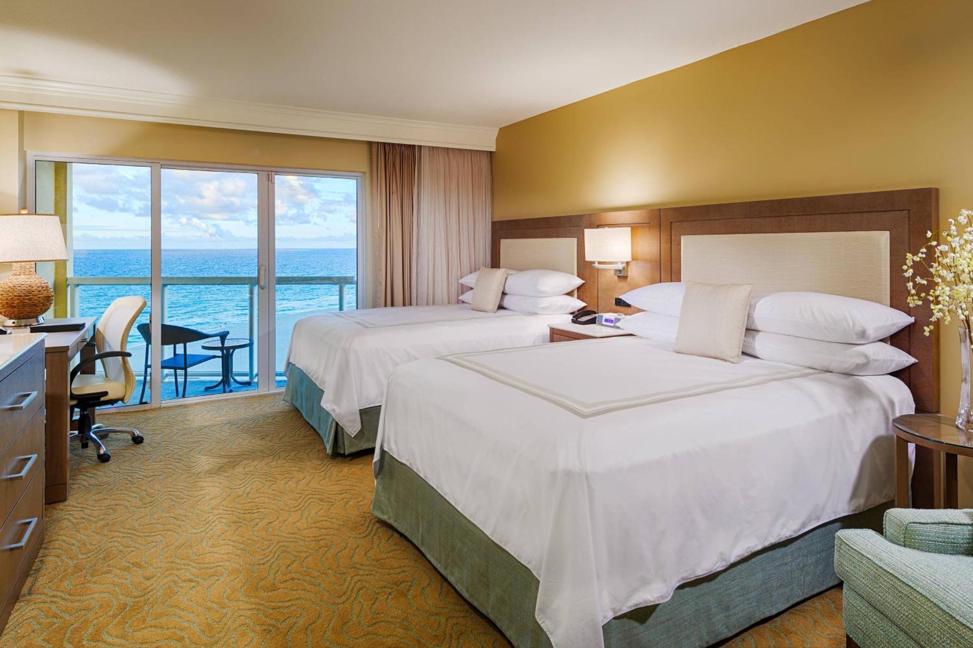 Fort Lauderdale Marriott Pompano Beach Resort&Spa Exterior foto