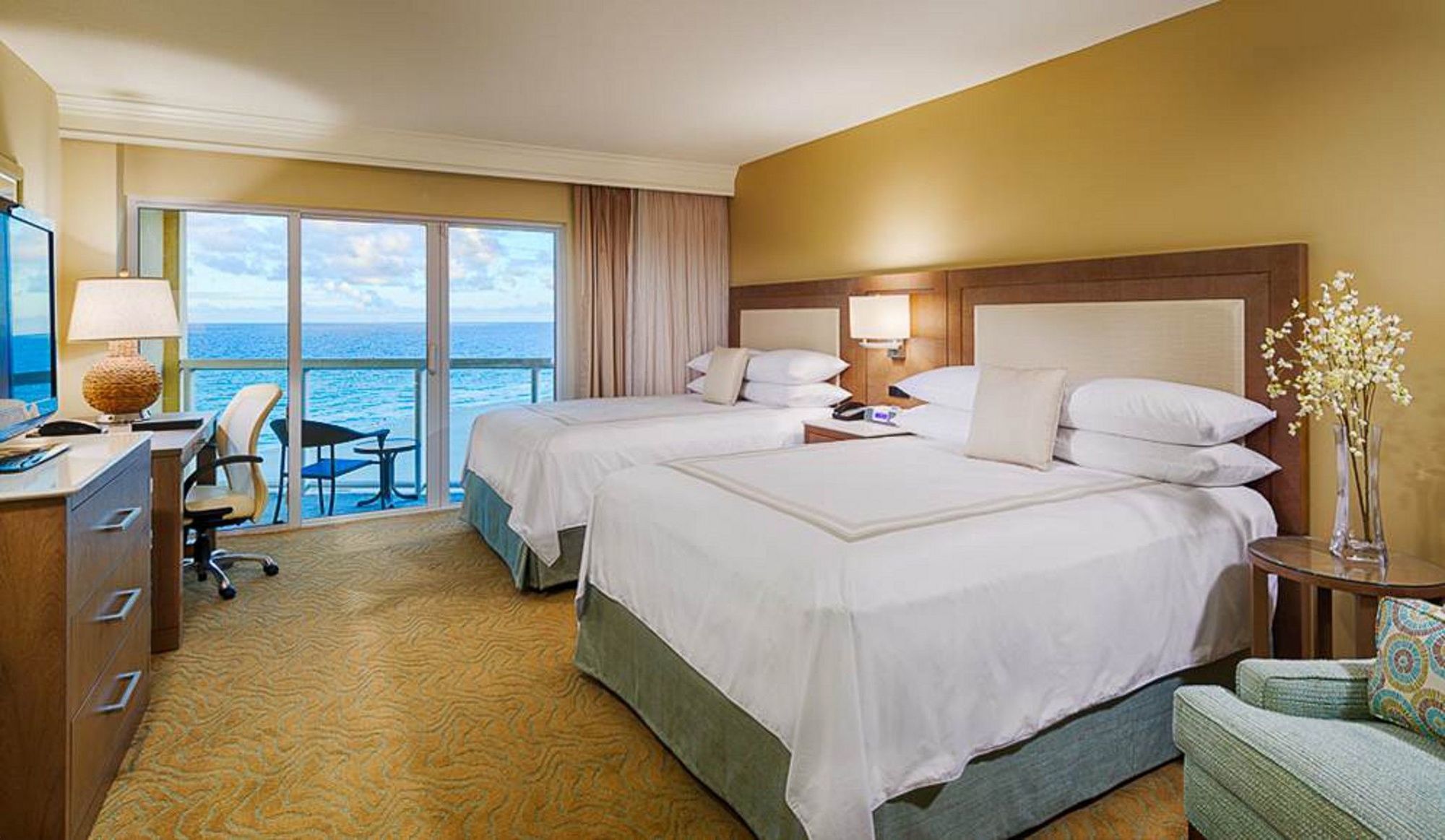 Fort Lauderdale Marriott Pompano Beach Resort&Spa Zimmer foto